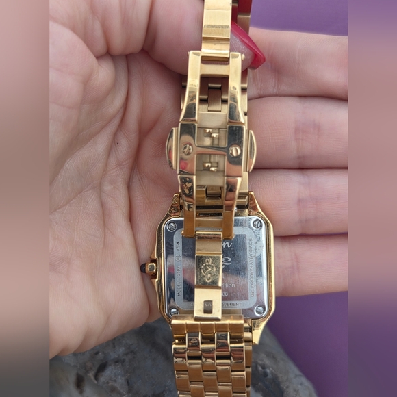 GV2 by Gevril 12102B Women's Milan Lt Ed Swiss Quartz Diamond Bracelet Watch - Picture 5 of 7